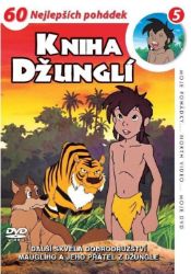 Kniha džunglí 05 - DVD pošeta Kniha džunglí 05 - DVD pošeta