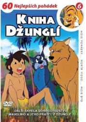 Kniha džunglí 06 - DVD pošeta Kniha džunglí 06 - DVD pošeta