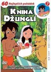 Kniha džunglí 07 - DVD pošeta Kniha džunglí 07 - DVD pošeta