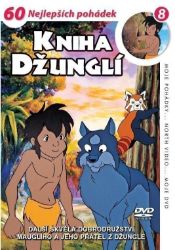 Kniha džunglí 08 - DVD pošeta Kniha džunglí 08 - DVD pošeta