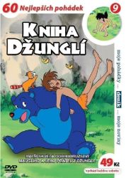 Kniha džunglí 09 - DVD pošeta Kniha džunglí 09 - DVD pošeta