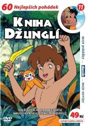 Kniha džunglí 11 - DVD pošeta - Pohádky a rodinné filmy Kniha džunglí 11 - DVD pošeta