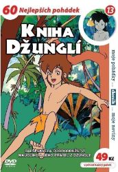 Kniha džunglí 13 - DVD pošeta - Pohádky a rodinné filmy Kniha džunglí 13 - DVD pošeta