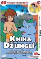 Kniha džunglí 14 - DVD pošeta - Pohádky a rodinné filmy Kniha džunglí 14 - DVD pošeta
