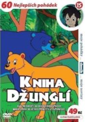 Kniha džunglí 15 - DVD pošeta - Pohádky a rodinné filmy Kniha džunglí 15 - DVD pošeta