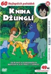 Kniha džunglí 16 - DVD pošeta - Pohádky a rodinné filmy Kniha džunglí 16 - DVD pošeta