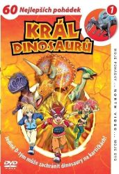 Král dinosaurů 01 - DVD pošeta - Pohádky a rodinné filmy Král dinosaurů 01 - DVD pošeta