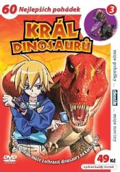 Král dinosaurů 03 - DVD pošeta - Pohádky a rodinné filmy Král dinosaurů 03 - DVD pošeta