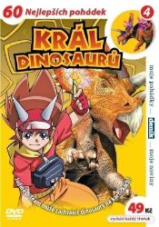 Král dinosaurů 04 - DVD pošeta - Pohádky a rodinné filmy Král dinosaurů 04 - DVD pošeta