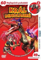 Král dinosaurů 05 - DVD pošeta - Pohádky a rodinné filmy Král dinosaurů 05 - DVD pošeta