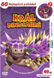 Král dinosaurů 07 - DVD pošeta - Pohádky a rodinné filmy Král dinosaurů 07 - DVD pošeta