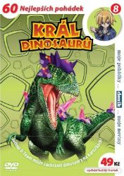 Král dinosaurů 08 - DVD pošeta Král dinosaurů 08 - DVD pošeta