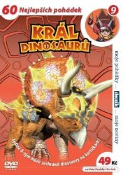 Král dinosaurů 09 - DVD pošeta - Pohádky a rodinné filmy Král dinosaurů 09 - DVD pošeta
