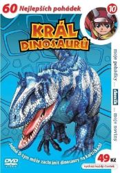 Král dinosaurů 10 - DVD pošeta - Pohádky a rodinné filmy Král dinosaurů 10 - DVD pošeta