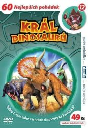 Král dinosaurů 12 - DVD pošeta Král dinosaurů 12 - DVD pošeta