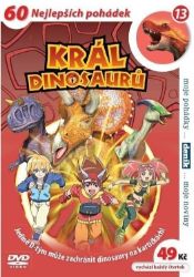 Král dinosaurů 13 - DVD pošeta - Pohádky a rodinné filmy Král dinosaurů 13 - DVD pošeta
