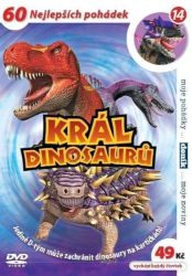 Král dinosaurů 14 - DVD pošeta - Pohádky a rodinné filmy Král dinosaurů 14 - DVD pošeta