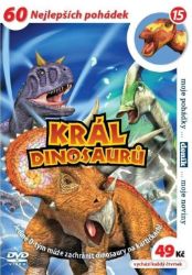 Král dinosaurů 15 - DVD pošeta