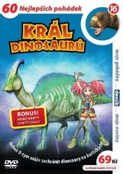 Král dinosaurů 16 - DVD pošeta - Pohádky a rodinné filmy Král dinosaurů 16 - DVD pošeta