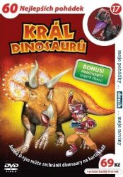 Král dinosaurů 17 - DVD pošeta - Pohádky a rodinné filmy Král dinosaurů 17 - DVD pošeta