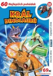 Král dinosaurů 18 - DVD pošeta - Pohádky a rodinné filmy Král dinosaurů 18 - DVD pošeta