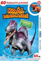 Král dinosaurů 19 - DVD pošeta - Pohádky a rodinné filmy Král dinosaurů 19 - DVD pošeta