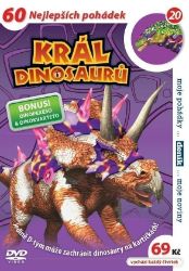 Král dinosaurů 20 - DVD pošeta - Pohádky a rodinné filmy Král dinosaurů 20 - DVD pošeta