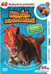 Král dinosaurů 21 - DVD pošeta - Pohádky a rodinné filmy Král dinosaurů 21 - DVD pošeta