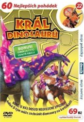 Král dinosaurů 22 - DVD pošeta - Pohádky a rodinné filmy Král dinosaurů 22 - DVD pošeta