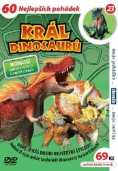 Král dinosaurů 23 - DVD pošeta - Pohádky a rodinné filmy Král dinosaurů 23 - DVD pošeta