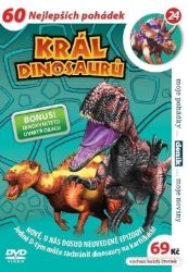 Král dinosaurů 24 - DVD pošeta - Pohádky a rodinné filmy Král dinosaurů 24 - DVD pošeta