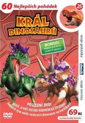 Král dinosaurů 25 - DVD pošeta