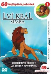 Lví král Simba 01 - DVD pošeta - Pohádky a rodinné filmy Lví král Simba 01 - DVD pošeta