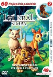 Lví král Simba 02 - DVD pošeta - Pohádky a rodinné filmy Lví král Simba 02 - DVD pošeta
