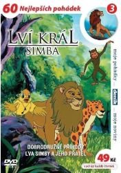 Lví král Simba 03 - DVD pošeta