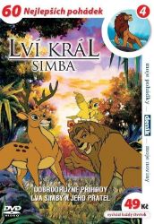 Lví král Simba 04 - DVD pošeta - Pohádky a rodinné filmy Lví král Simba 04 - DVD pošeta