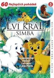 Lví král Simba 05 - DVD pošeta - Pohádky a rodinné filmy Lví král Simba 05 - DVD pošeta
