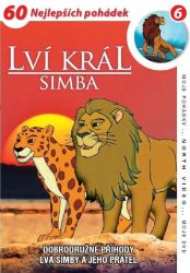 Lví král Simba 06 - DVD pošeta - Pohádky a rodinné filmy Lví král Simba 06 - DVD pošeta
