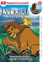 Lví král Simba 09 - DVD pošeta - Pohádky a rodinné filmy Lví král Simba 09 - DVD pošeta