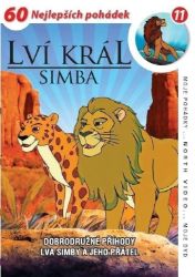 Lví král Simba 11 - DVD pošeta - Pohádky a rodinné filmy Lví král Simba 11 - DVD pošeta