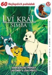 Lví král Simba 12 - DVD pošeta - Pohádky a rodinné filmy Lví král Simba 12 - DVD pošeta