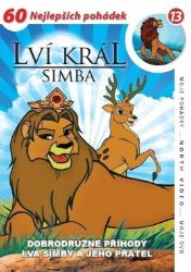 Lví král Simba 13 - DVD pošeta - Pohádky a rodinné filmy Lví král Simba 13 - DVD pošeta