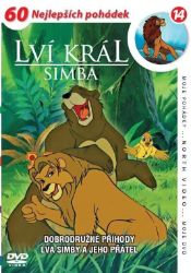 Lví král Simba 14 - DVD pošeta - Pohádky a rodinné filmy Lví král Simba 14 - DVD pošeta