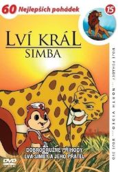 Lví král Simba 15 - DVD pošeta - Pohádky a rodinné filmy Lví král Simba 15 - DVD pošeta