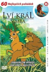Lví král Simba 16 - DVD pošeta - Pohádky a rodinné filmy Lví král Simba 16 - DVD pošeta