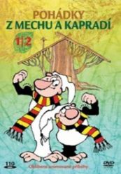 Pohádky z mechu a kapradí 1/2 - DVD - Zdeněk Smetana - Pohádky a rodinné filmy Pohádky z mechu a kapradí 1/2 - DVD