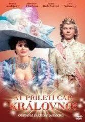 Ať přiletí čáp, královno - DVD pošeta - Pohádky a rodinné filmy Ať přiletí čáp, královno - DVD pošeta