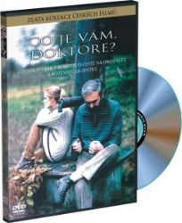 Co je vám, doktore? - DVD pošeta - Filmy Co je vám, doktore? - DVD pošeta
