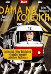 Dáma na kolejích - DVD - Filmy Dáma na kolejích - DVD