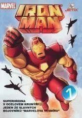 Iron man 01 - DVD pošeta - Pohádky a rodinné filmy Iron man 01 - DVD pošeta